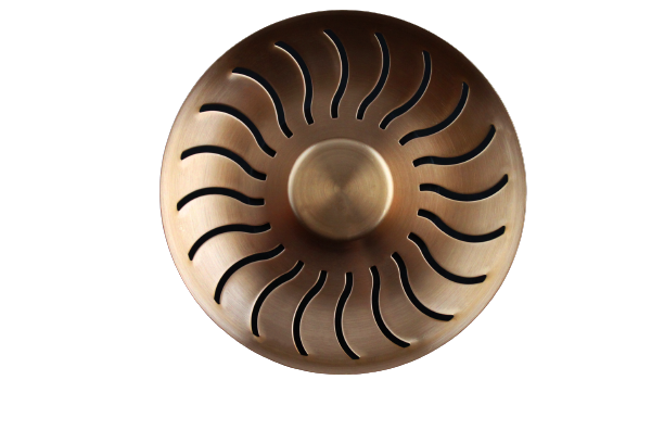 Copper Colander Basket Strainer - 97mm Diameter - High-Quality Copper Finish 1