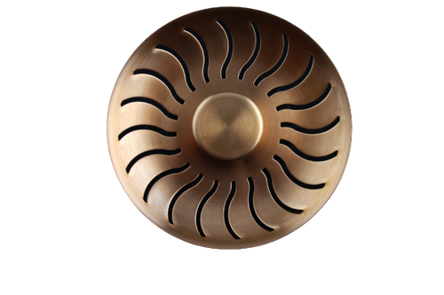 Copper Basket Strainer 97mm – Durable Kitchen Drain Solution with Easy Installation and Maintenance 1